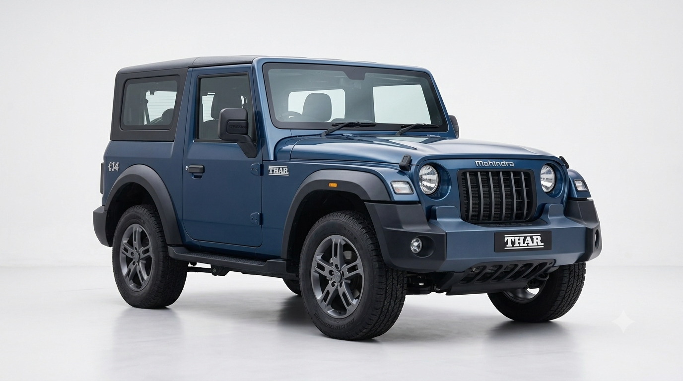Mahindra Thar 4x4 Goa